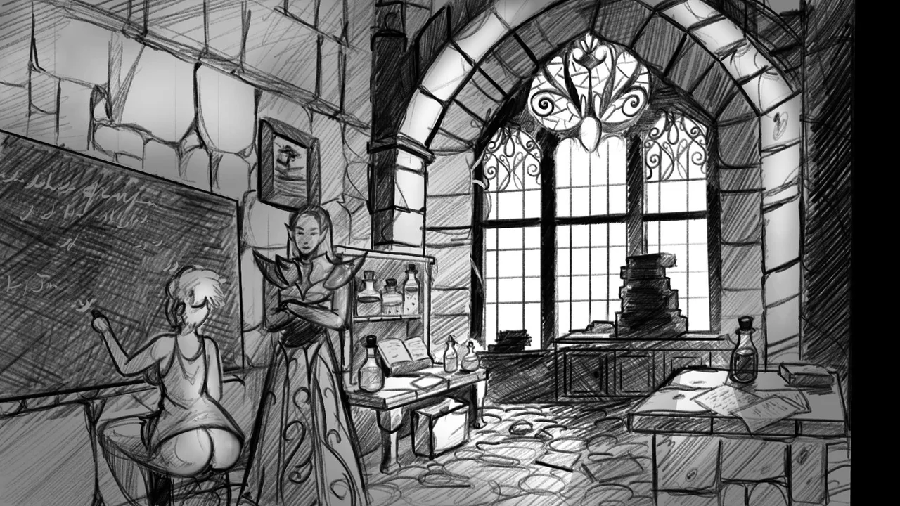 The Queen of Phalli Preview 3