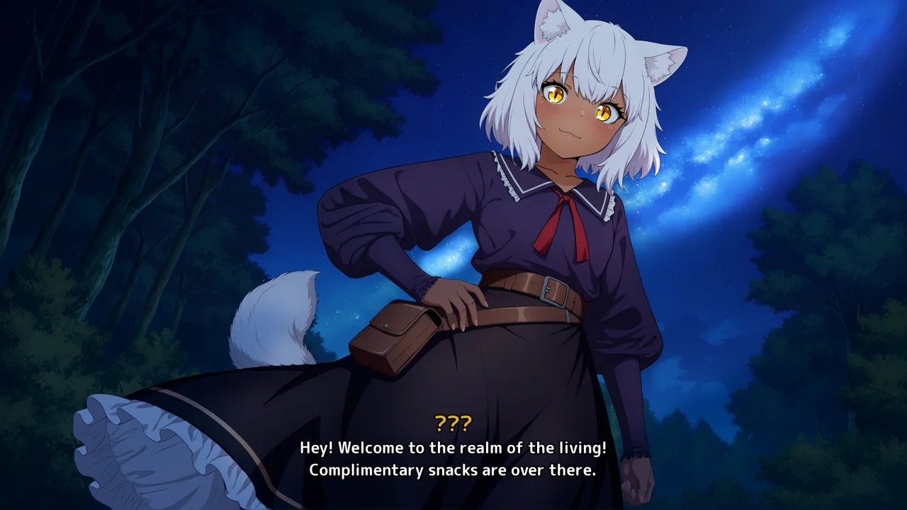 Chasing Memories a Monster Girl RPG Preview 1