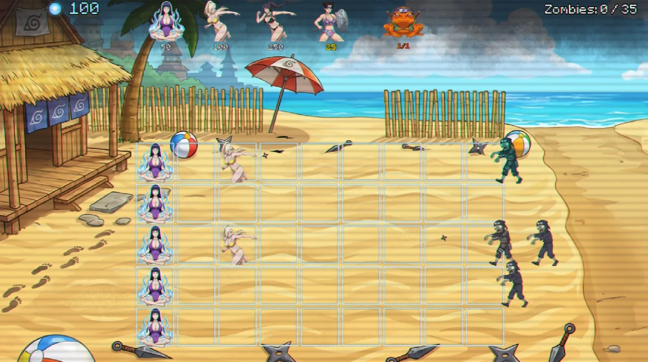 Konoha Vs Zombie Preview 2
