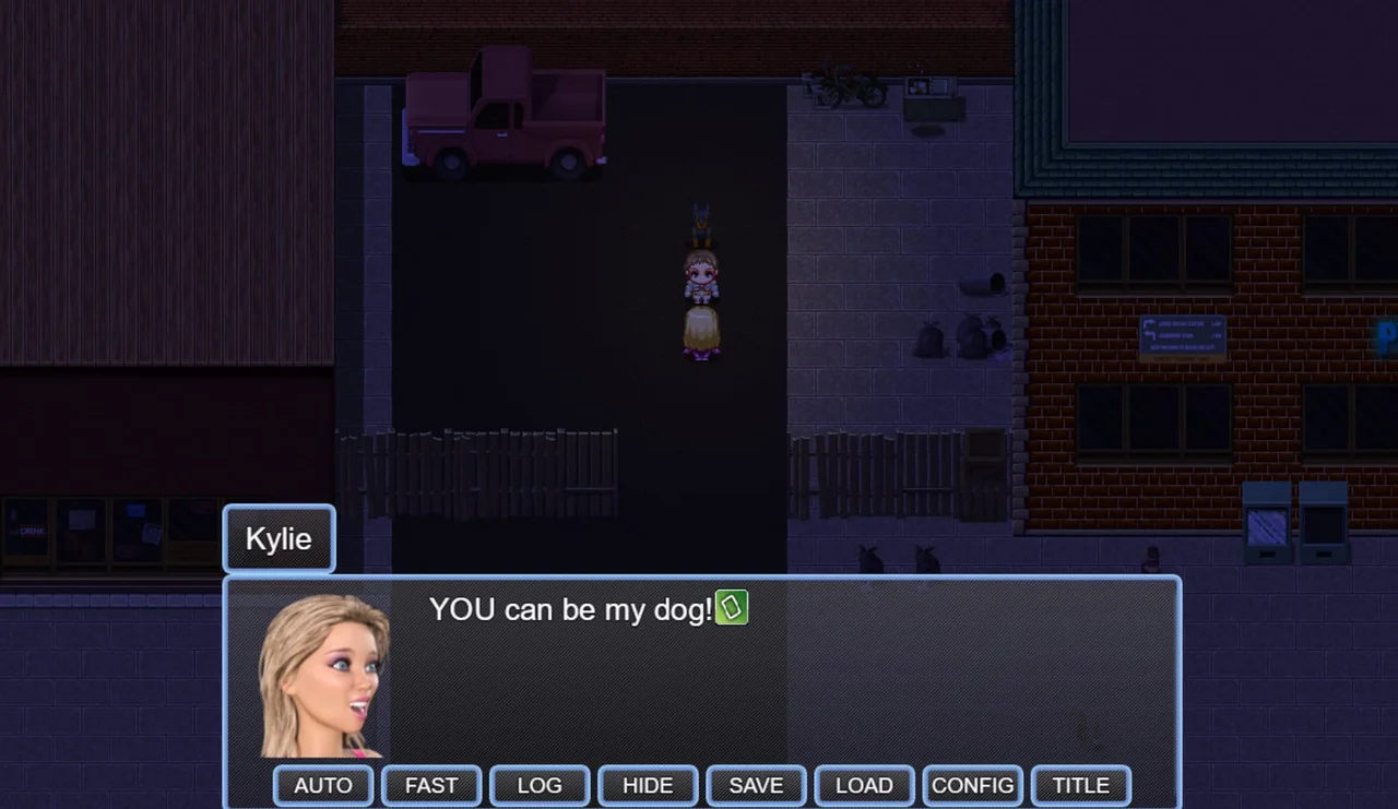 City of Broken Dreams a Femdom Superhero Game Preview 5