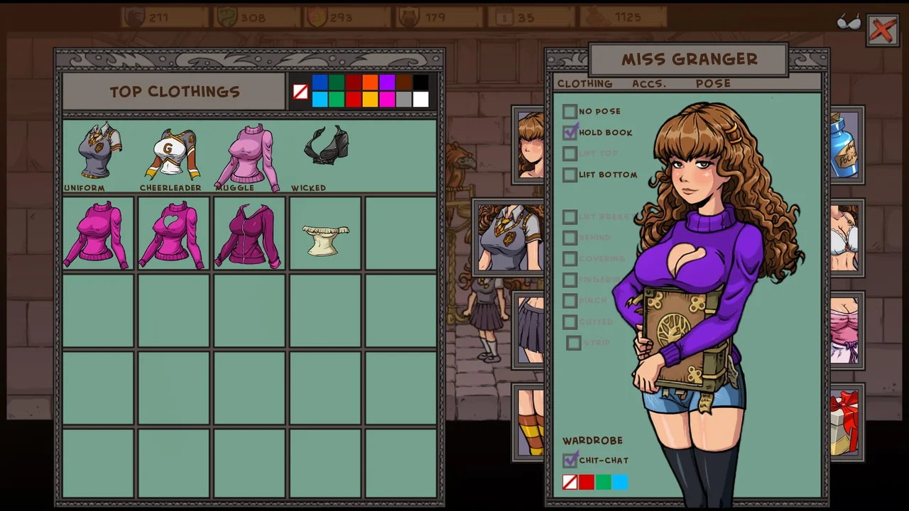 Witch Trainer Silver Mod Preview 5