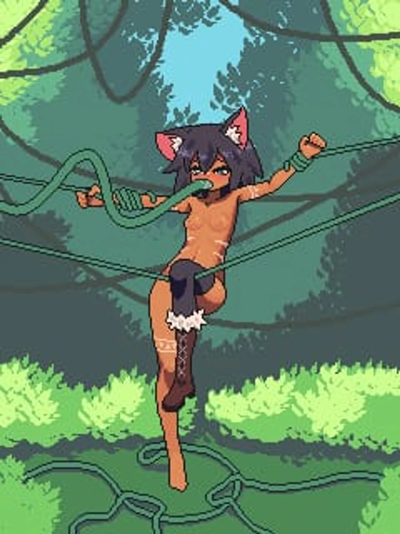 Chrala Cant Escape Preview 7