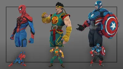 Superheat Heroes Preview 6