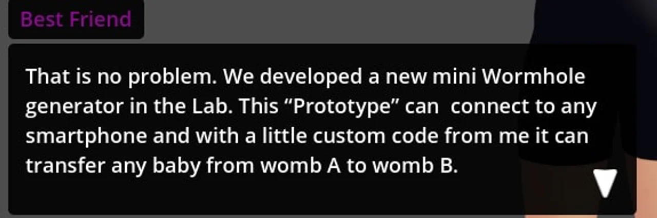Babysitter Prototype Preview 3
