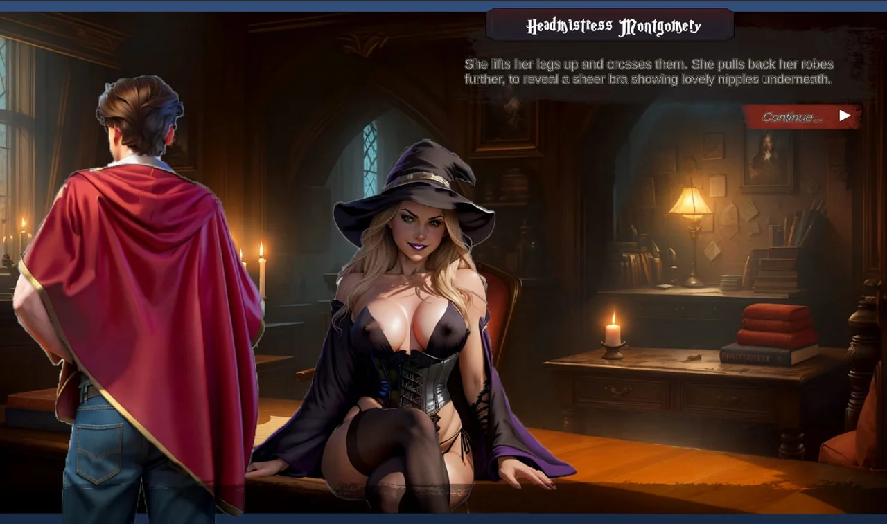 Brazen Witches Preview 4