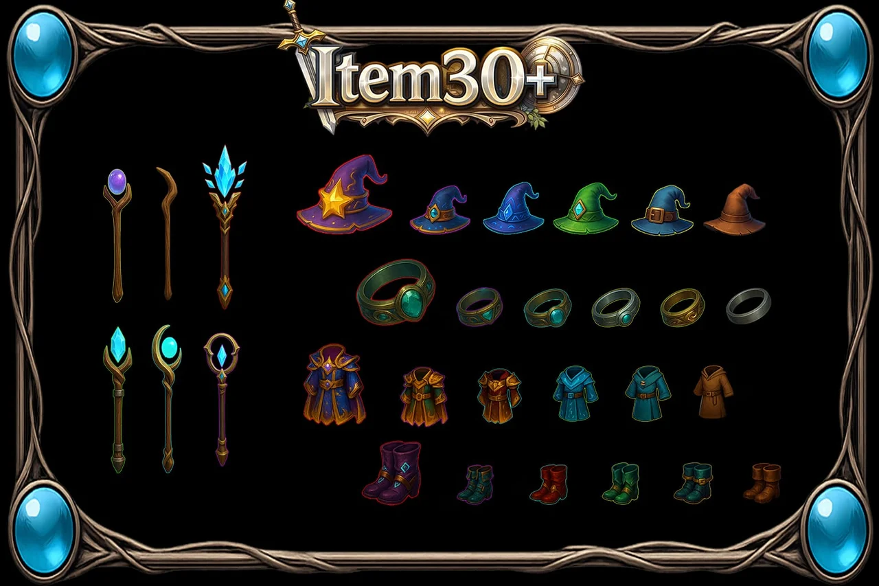 Reborn Summoner Preview 3