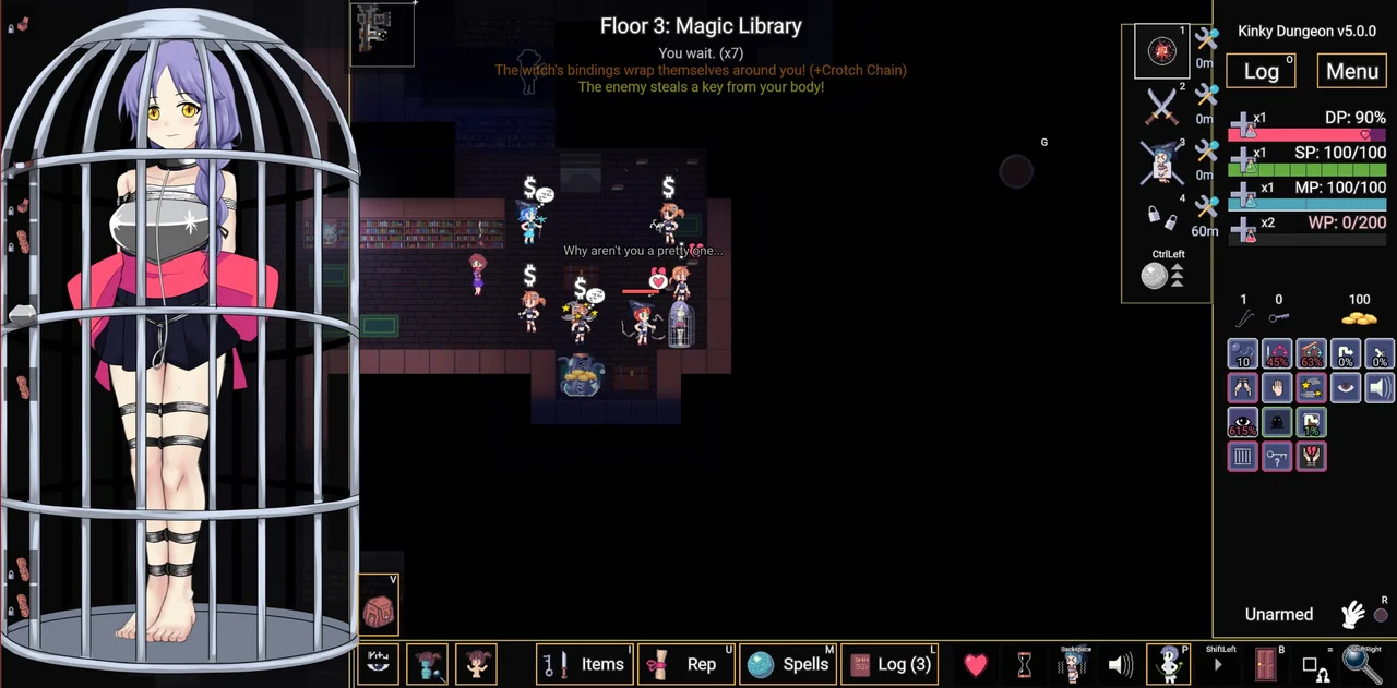 Kinky Dungeon Preview 1