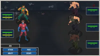 Superheat Heroes Preview 5