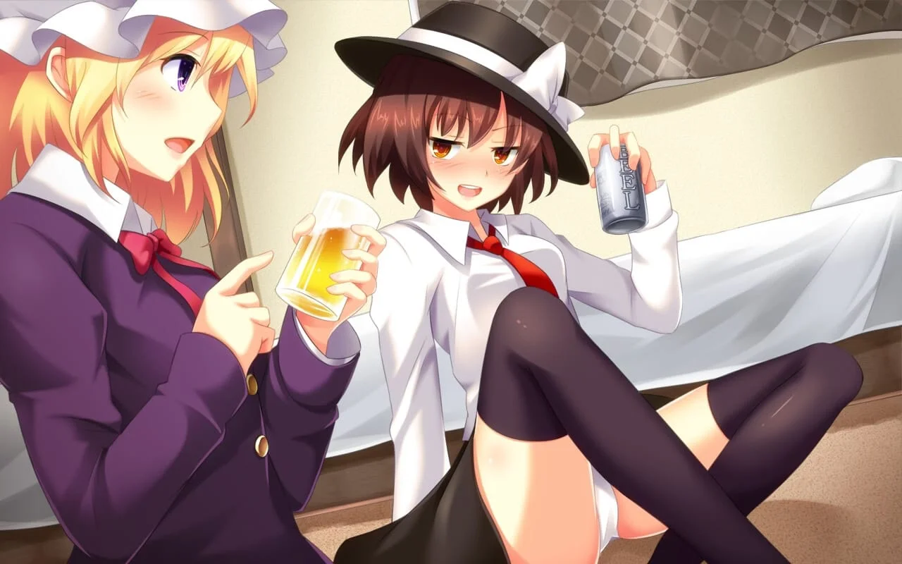 Hifuu Club Sleepover Preview 1