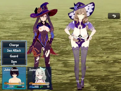 Bfw Battle Fuck Waifus Preview 2