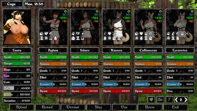 Testament of Minos Preview 2