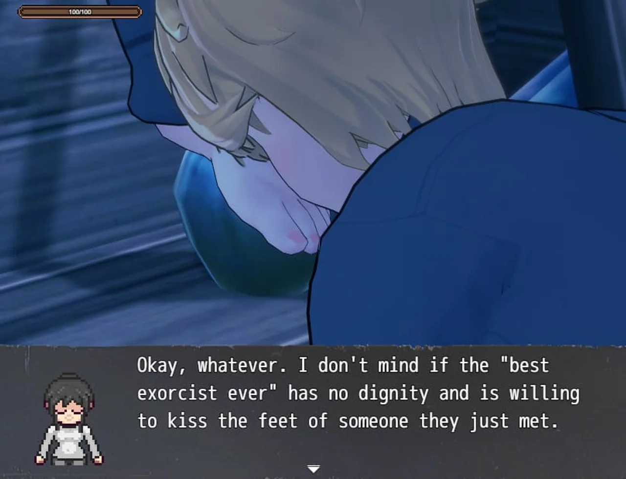 Overconfident Exorcist Preview 6