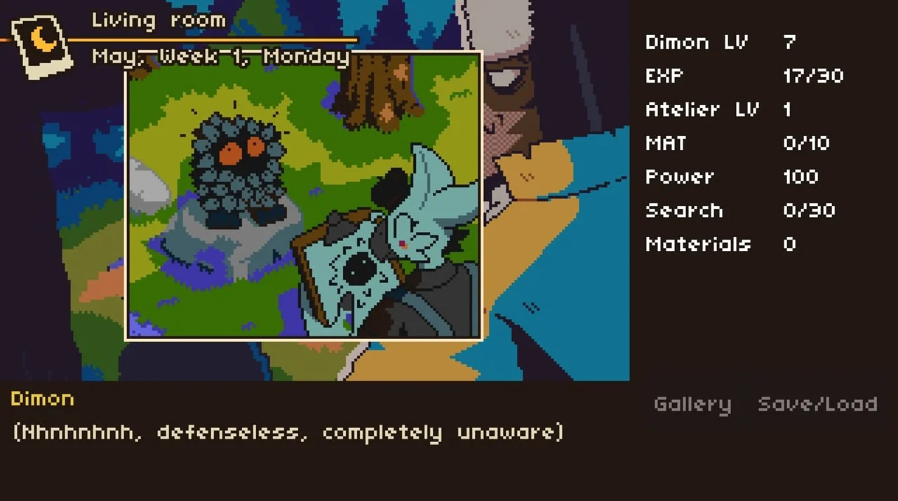Dimon the Witchs Pervert Assistant Preview 6