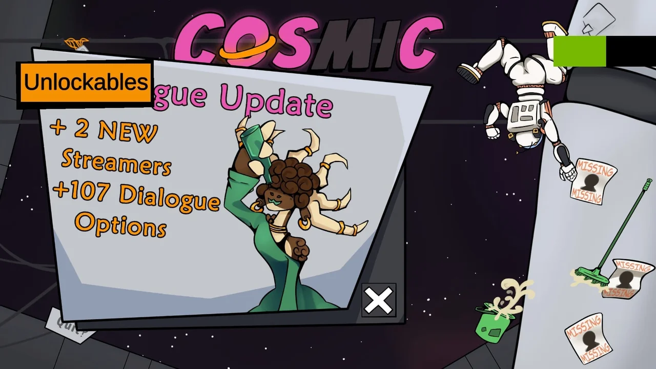 Cosmic Cams Preview 4