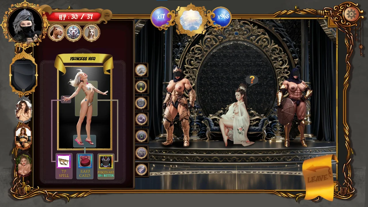 Nova of Corruption Preview 4