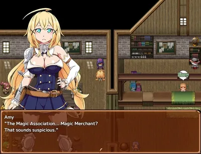Pioneers of Krams Island Lewd Beasts and the Brothel Bar Preview 8