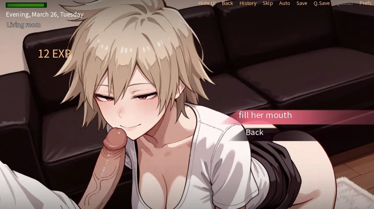A Night With Mitsuki Bakugou Extra Preview 2