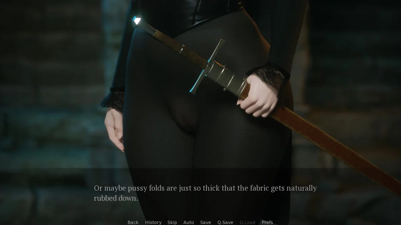 Fallen Lady the Game Preview 1