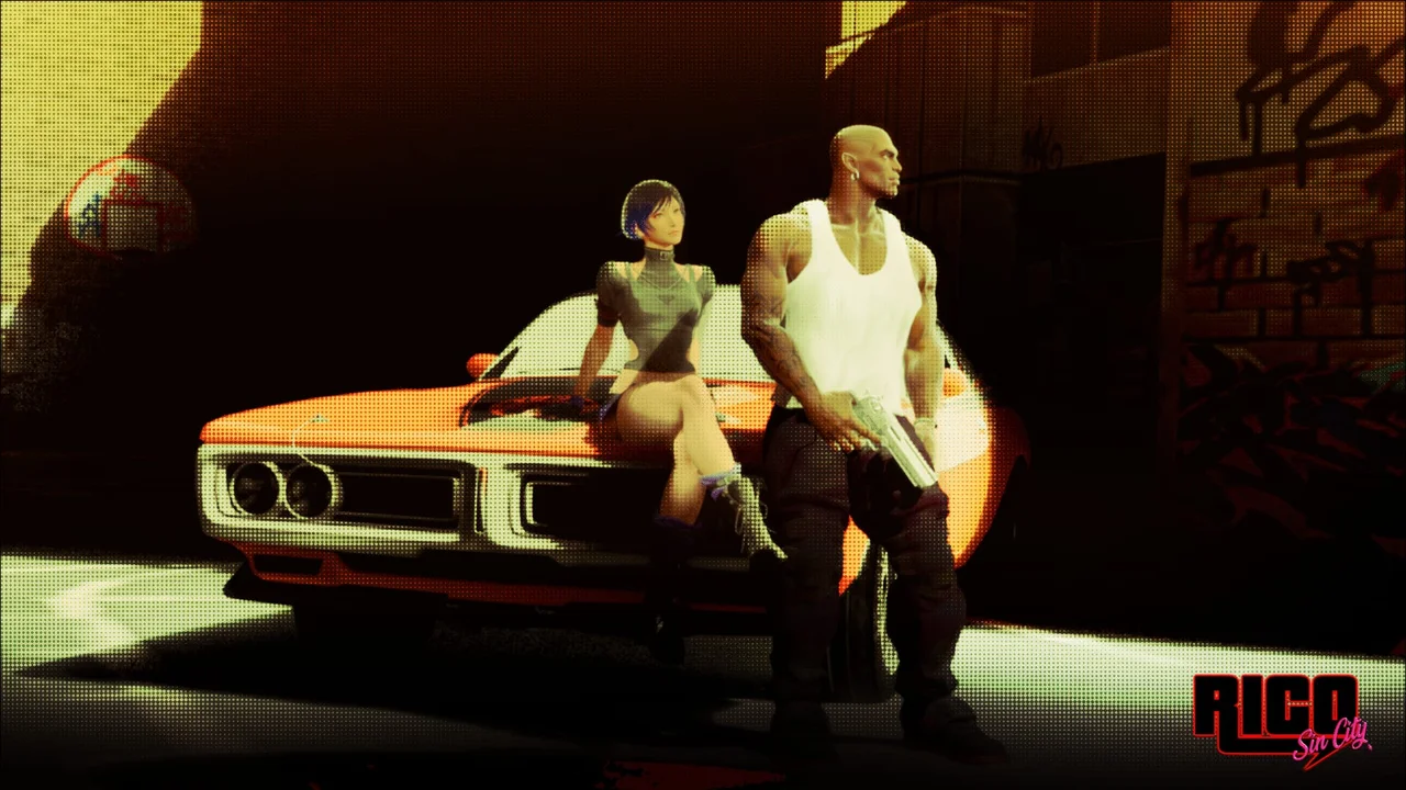 Rico Sin City Preview 5