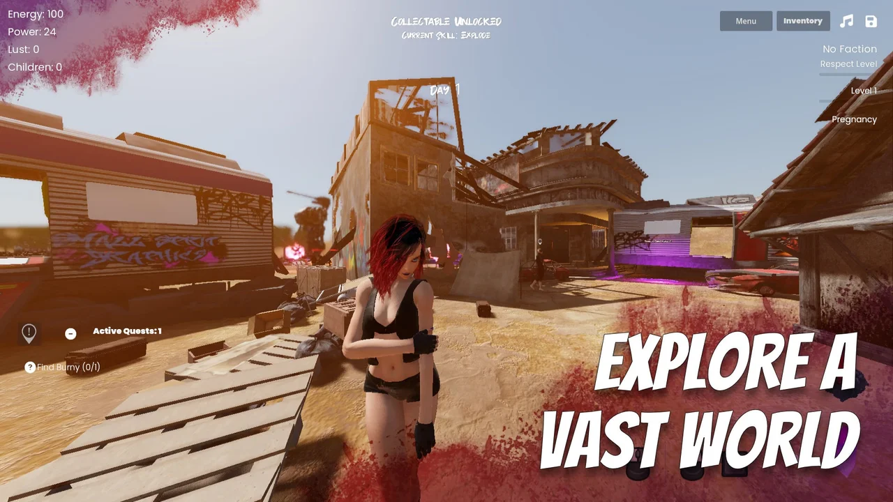 Lustful Apocalypse Preview 1
