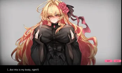 Claire Struggle Preview 4
