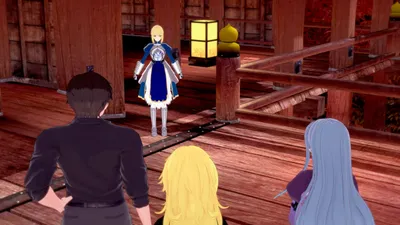 Fate Unlimited Netori Works Preview 3