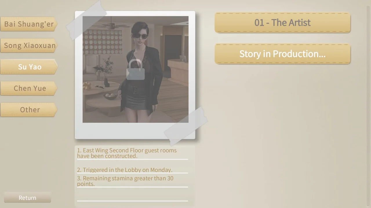 Lovesome Stay Preview 4