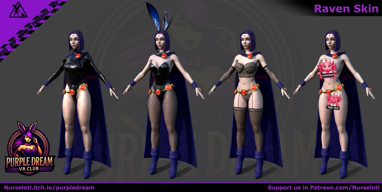 Purple Dream Preview 6