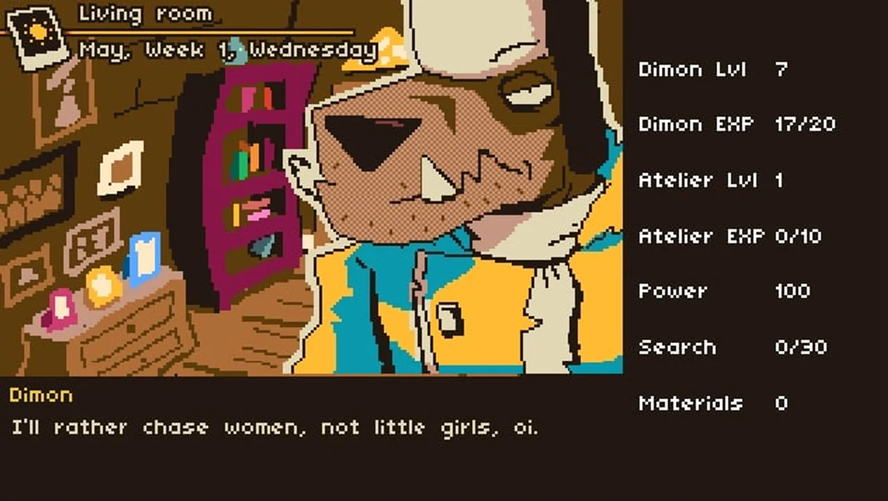 Dimon the Witchs Pervert Assistant Preview 4