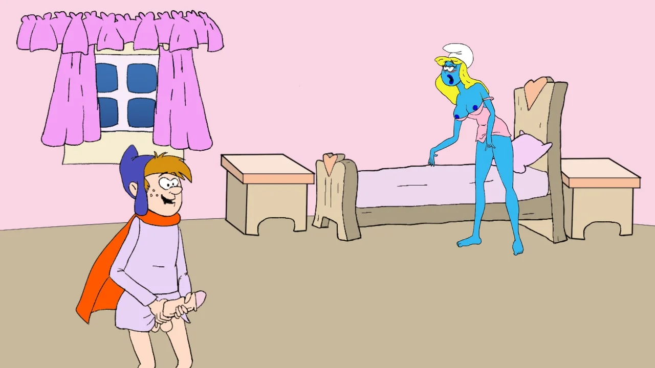 Smurfing the Smurfettes Preview 5