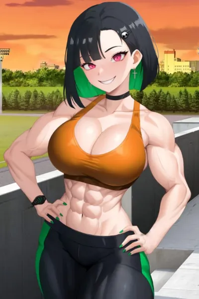 Dont Flex on Me Yumi Chan Preview 3