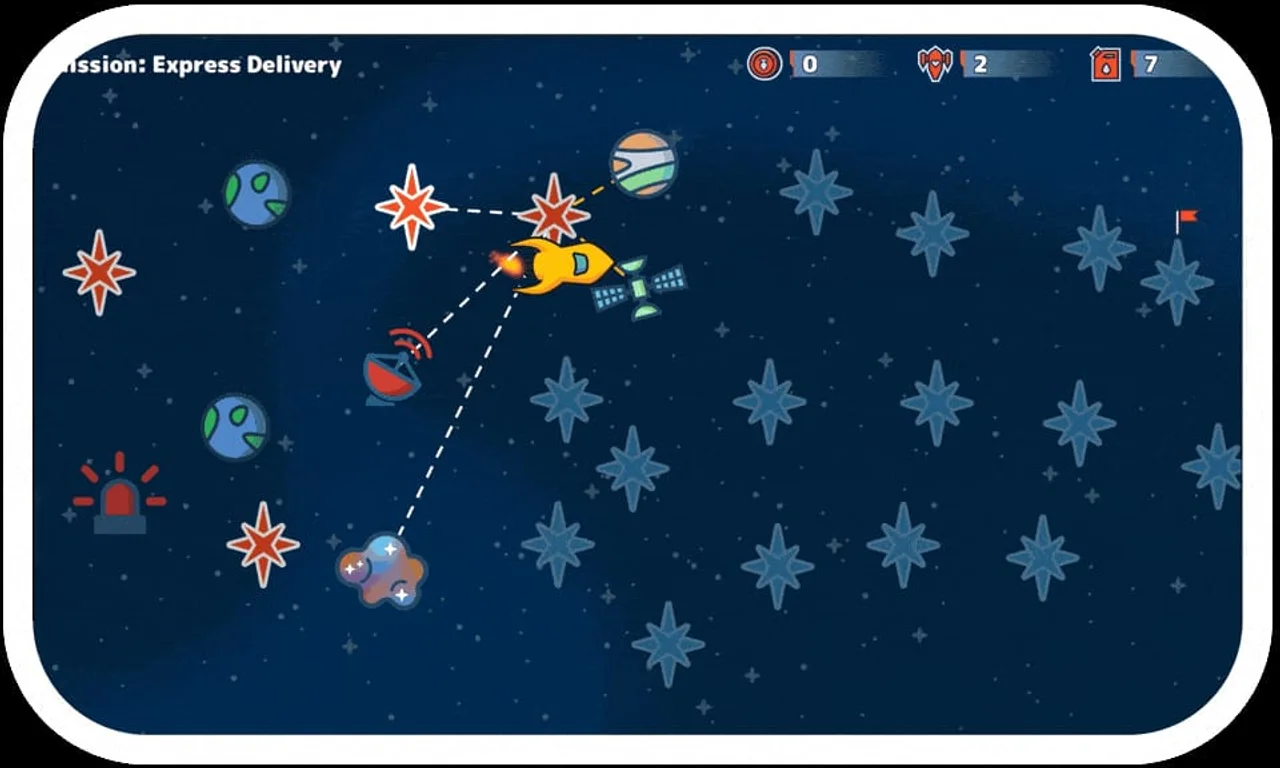 Course to Venus Preview 2
