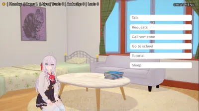 Living With Alya Preview 5