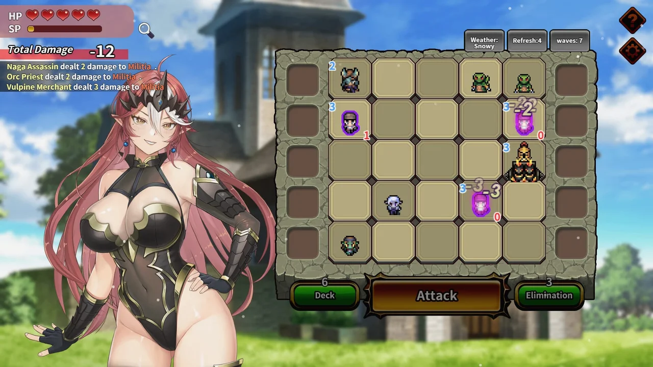 Dark Lord Leona Preview 7