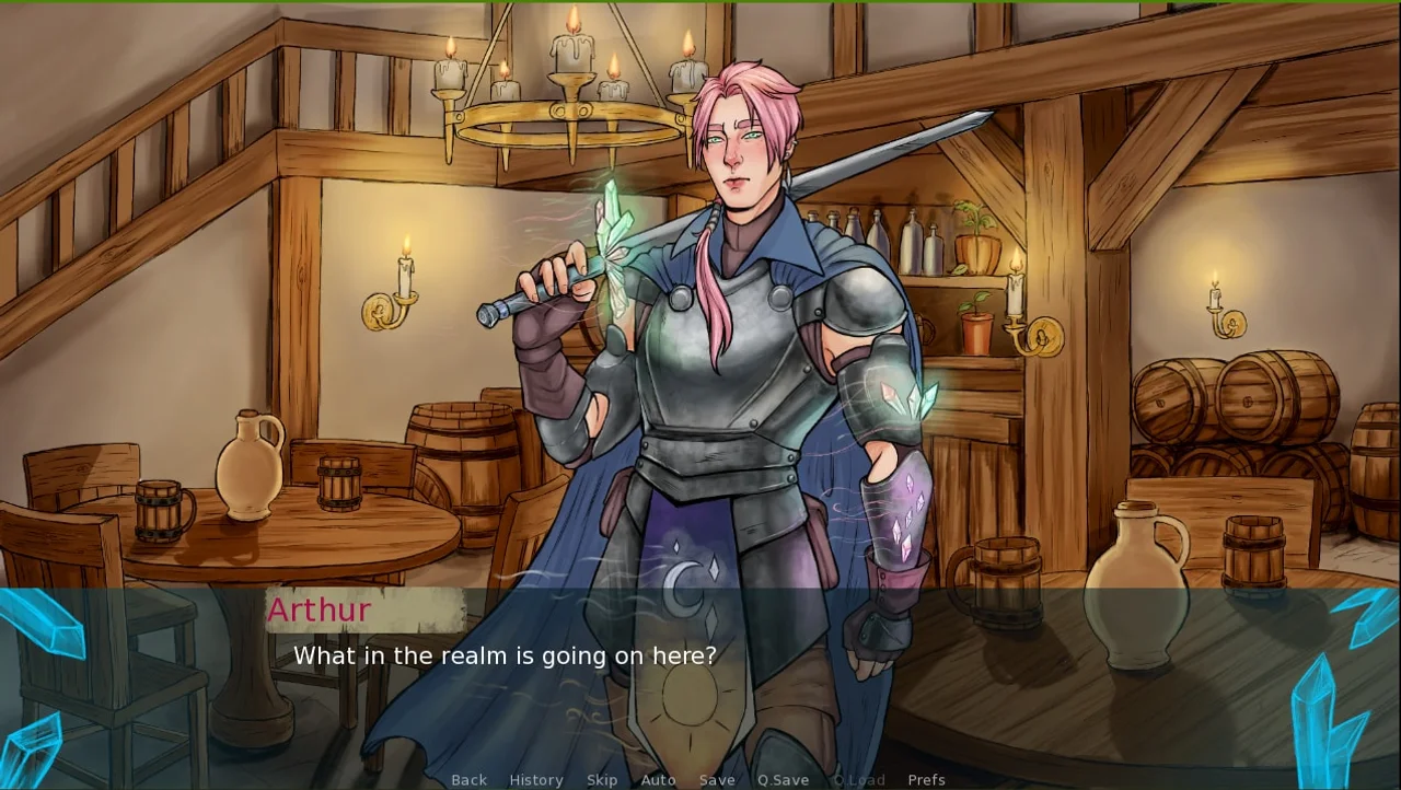 Cursed Mind I Preview 1