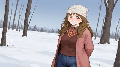 Studying With Hermione Preview 1