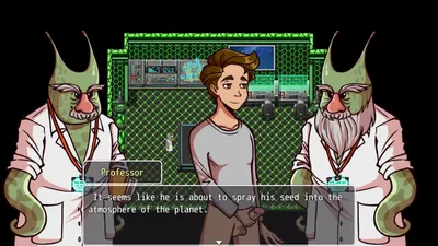 Aliens in the Backyard Preview 1