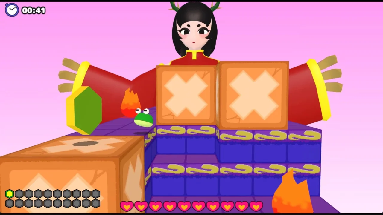 Frog Vs Dragon Girl Preview 4