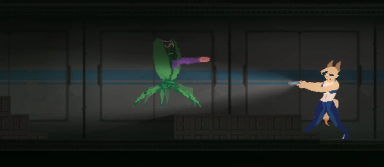 Dibs Tentacles in Spaaace Preview 4