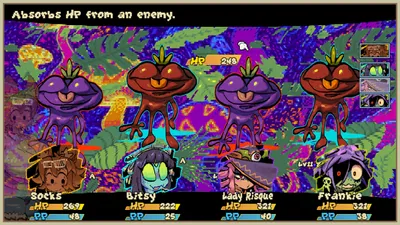 No Socks RPG Preview 1