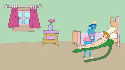 Smurfing the Smurfettes Preview 3