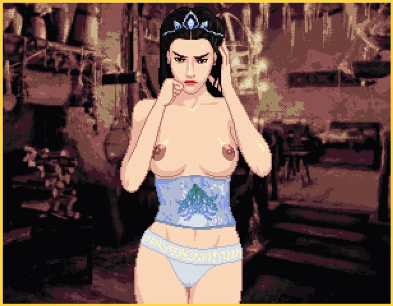 Naked Ambition Preview 10