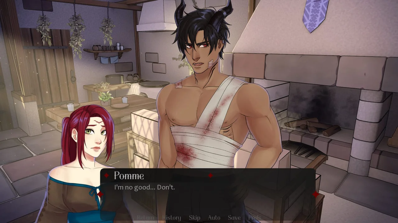 The Demons Apple Preview 2