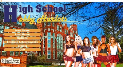 High School Hobby Harlots Preview 1