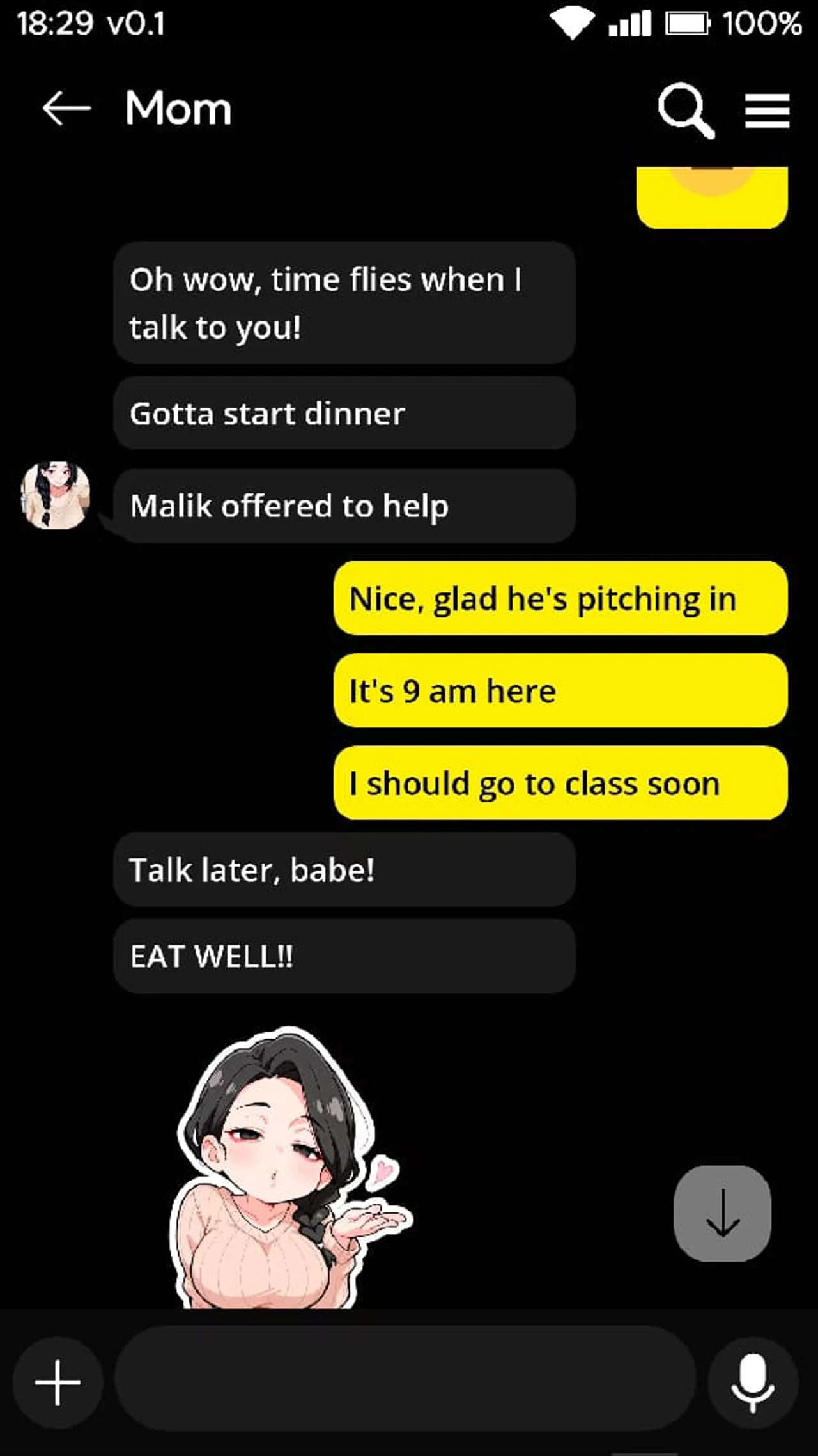Cuqootalk Preview 3