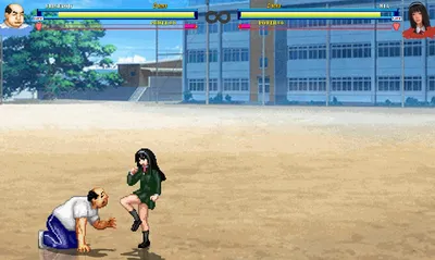 Wolf Naughty Update Type Fighting Game Preview 7