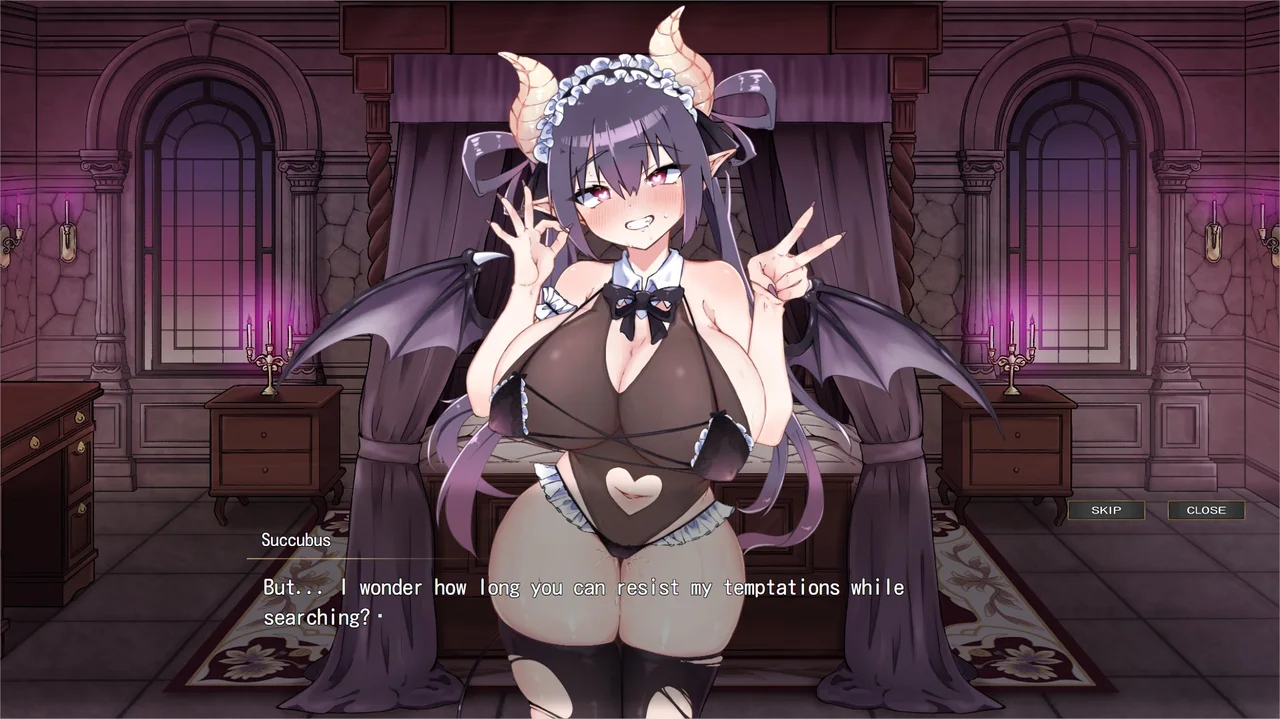 I Want to Escape but the Room Where My Hips Wont Stop Succubus Edition Preview 4