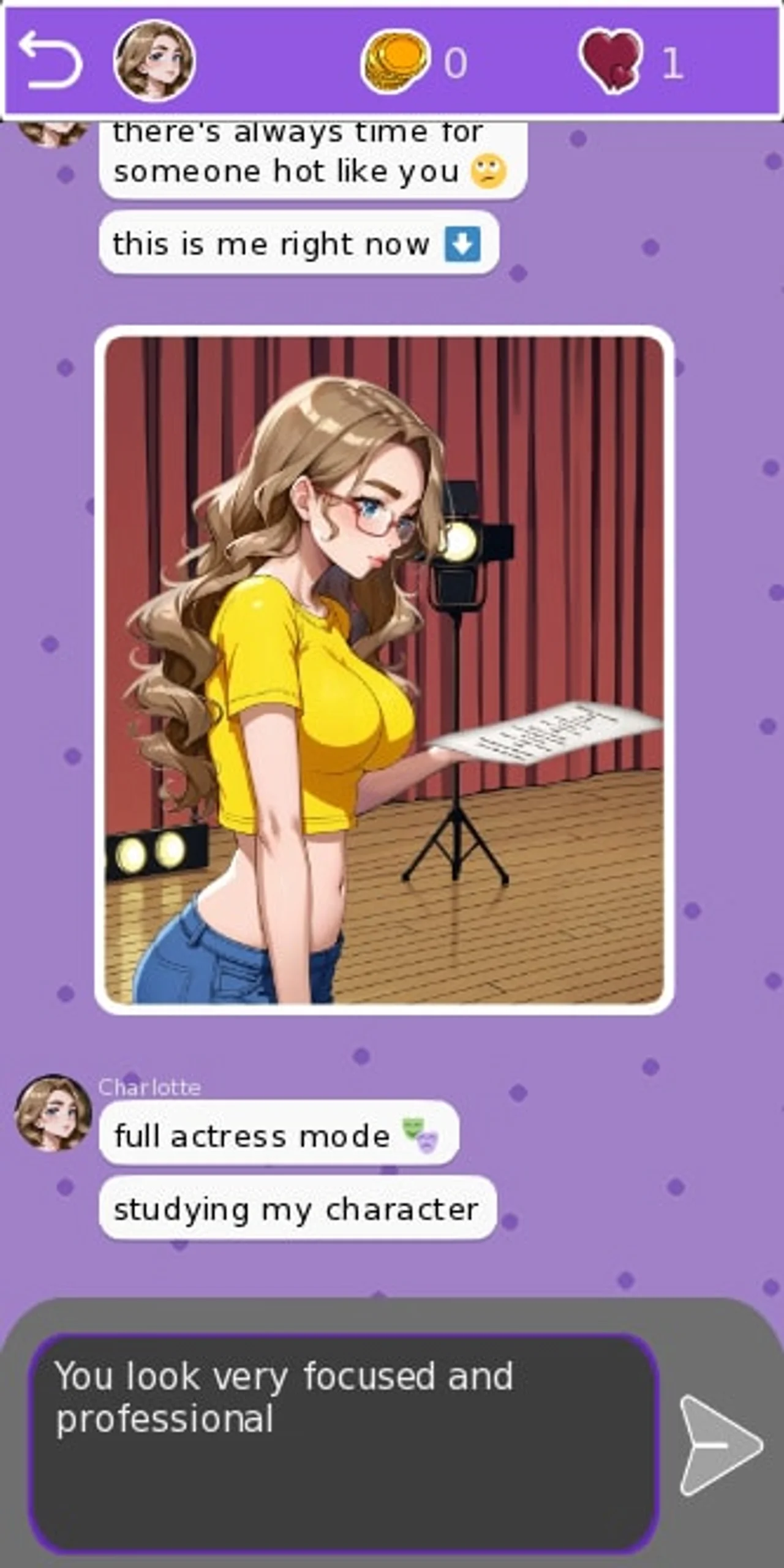 Charlotte Sexting Preview 2