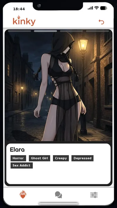 Kinky Phone Swipe to Seduce Preview 5