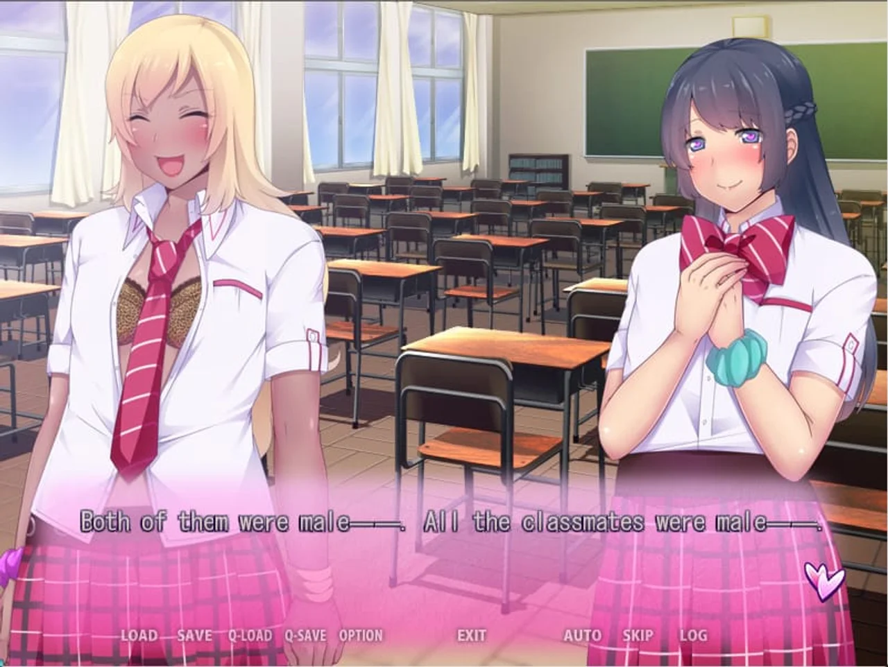 Cross Dressing Gyaru Bitch Academy Preview 2